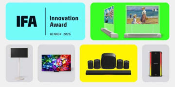 LG Electronics sacré « Best Brand of IFA 2026 »