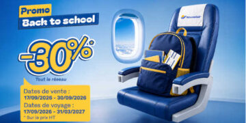 La promotion « BACK TO SCHOOL » de nouvelair est de retour !