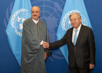 Nafti rencontre Guterres à New York, le rôle de la Tunisie salué