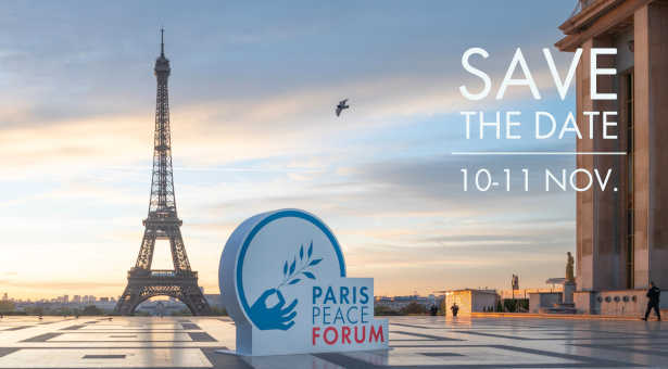France : Mobilisation de haut niveau pour l’enfance au Forum de Paris sur la Paix , les 10 et 11 novembre