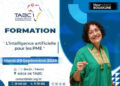 TABC organise une formation pratique sur l’intelligence artificielle pour les PME