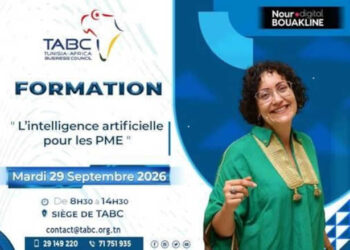 TABC organise une formation pratique sur l’intelligence artificielle pour les PME