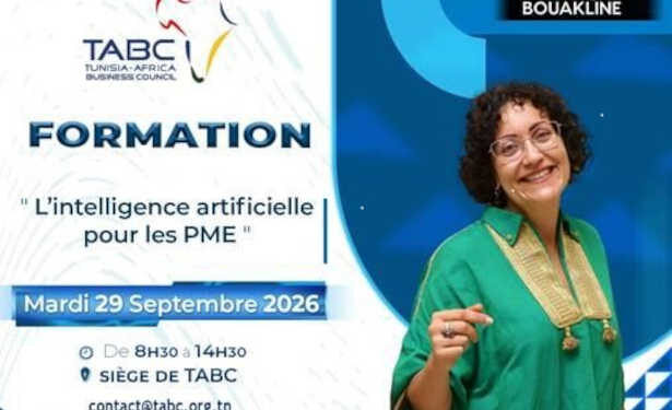 TABC organise une formation pratique sur l’intelligence artificielle pour les PME