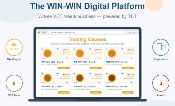 WIN-WIN : une plateforme pour rapprocher formation et entreprises