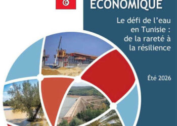 Eau en Tunisie : la Banque mondiale alerte sur un risque de 6,4 % pour le PIB