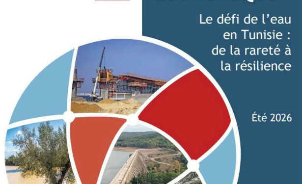 Eau en Tunisie : la Banque mondiale alerte sur un risque de 6,4 % pour le PIB