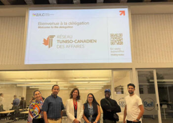 Le Canada accueille une délégation d’entreprises tunisiennes pour la conférence All In sur l’IA