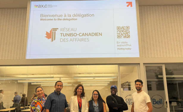 Le Canada accueille une délégation d’entreprises tunisiennes pour la conférence All In sur l’IA