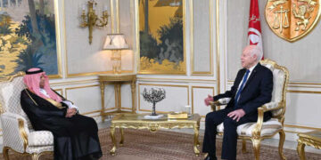 Kaïs Saïed reçoit les lettres de créance de trois nouveaux ambassadeurs accrédités en Tunisie