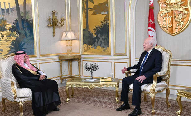 Kaïs Saïed reçoit les lettres de créance de trois nouveaux ambassadeurs accrédités en Tunisie