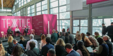 Ecomondo valorise le textile circulaire à travers son quartier Textile District : Un lieu dédié à l&rsquo;innovation, la durabilité et la refonte de la filière textile
