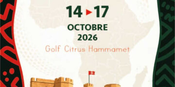 La Tunisie accueille le Championnat d’Afrique de golf – Hommes 2026