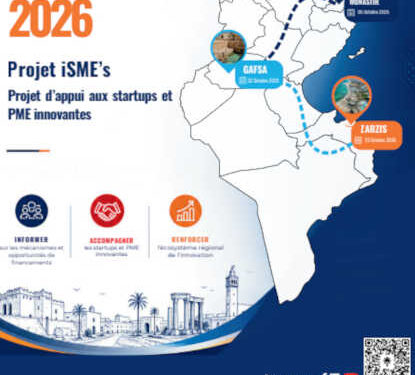 « Startups et PME Innovantes » : le Roadshow 2026 se poursuit