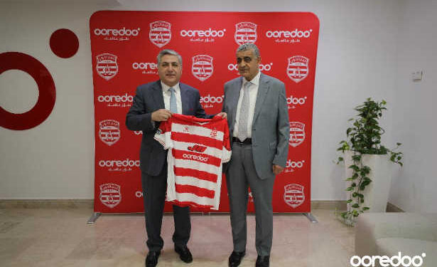 Ooredoo Tunisie renouvelle son partenariat avec le Club Africain
