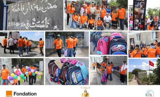 La Fondation Orange Tunisie intensifie son soutien à l’éducation numérique et à la solidarité: 1013 bénéficiaires dans 15 écoles