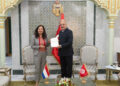 Dewi van de Weerd, nouvelle ambassadrice néerlandaise à Tunis