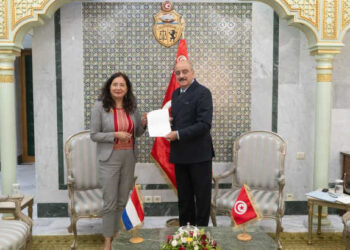 Dewi van de Weerd, nouvelle ambassadrice néerlandaise à Tunis