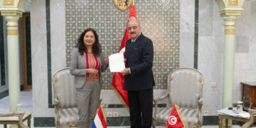 Dewi van de Weerd, nouvelle ambassadrice néerlandaise à Tunis