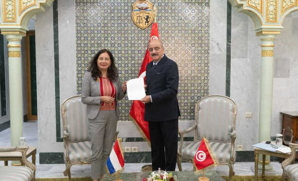 Dewi van de Weerd, nouvelle ambassadrice néerlandaise à Tunis