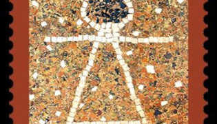 Un timbre pour célébrer les mosaïques de la Méditerranée