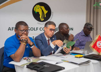 AG élective de la Confédération africaine de golf : le nouveau bureau exécutif élu à Hammamet