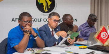AG élective de la Confédération africaine de golf : le nouveau bureau exécutif élu à Hammamet