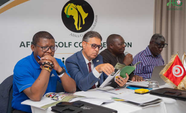 AG élective de la Confédération africaine de golf : le nouveau bureau exécutif élu à Hammamet
