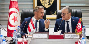 Délégation autrichienne chargée des affaires économiques et énergétiques en Tunisie