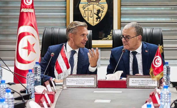 Délégation autrichienne chargée des affaires économiques et énergétiques en Tunisie