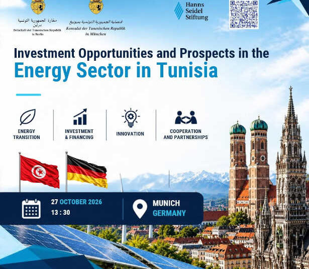 Tunisie-Allemagne : une conférence à Munich consacrée aux opportunités d’investissement dans les énergies renouvelables