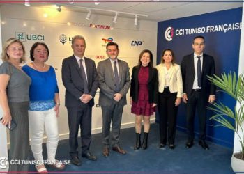 La CCITF et le nouveau Consul général de France à Tunis échangent autour de la coopération franco-tunisienne