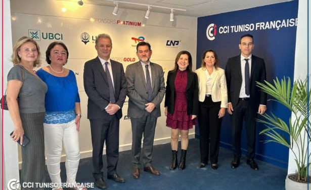 La CCITF et le nouveau Consul général de France à Tunis échangent autour de la coopération franco-tunisienne