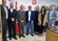Visite d’une délégation du groupe allemand SCHERDEL en Tunisie