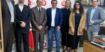 Visite d’une délégation du groupe allemand SCHERDEL en Tunisie