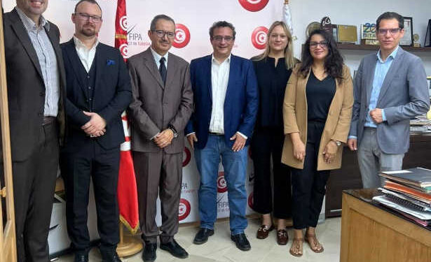 Visite d’une délégation du groupe allemand SCHERDEL en Tunisie