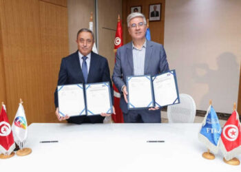 Signature d’une convention de partenariat stratégique entre la FTAV et Tunisie Télécom