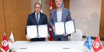 Signature d’une convention de partenariat stratégique entre la FTAV et Tunisie Télécom
