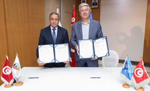 Signature d’une convention de partenariat stratégique entre la FTAV et Tunisie Télécom