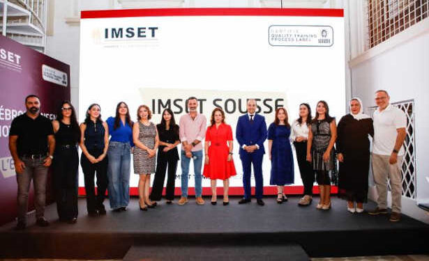 L’IMSET décroche le label QPTL, une première en Tunisie