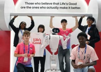 LG mise sur les jeunes talents et l’innovation technologique au FIRST Global Challenge 2026