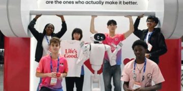 LG mise sur les jeunes talents et l’innovation technologique au FIRST Global Challenge 2026