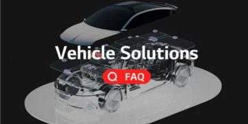 LG accélère la transformation de la mobilité grâce à ses solutions automobiles intelligentes