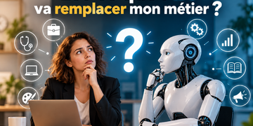 Est-ce que l’IA va remplacer mon métier ?