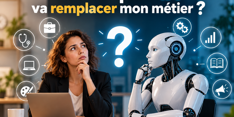 Est-ce que l’IA va remplacer mon métier ?
