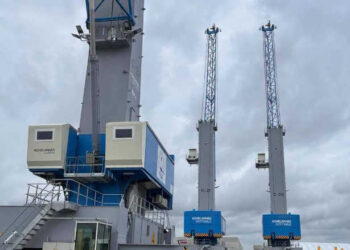 Port de Radès : trois nouvelles grues en provenance de Belgique attendues d’ici décembre 2026
