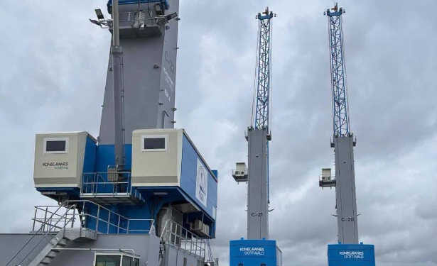 Port de Radès : trois nouvelles grues en provenance de Belgique attendues d’ici décembre 2026