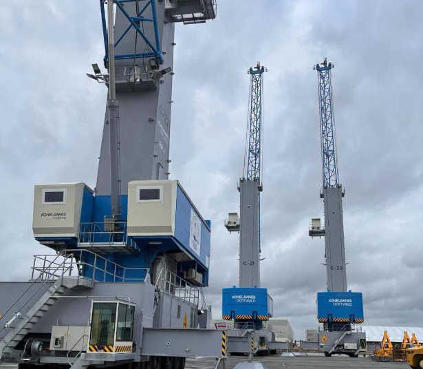 Port de Radès : trois nouvelles grues en provenance de Belgique attendues d’ici décembre 2026