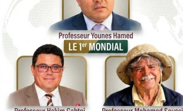 Trois chercheurs tunisiens dans le Top 40 mondial en géologie et géophysique