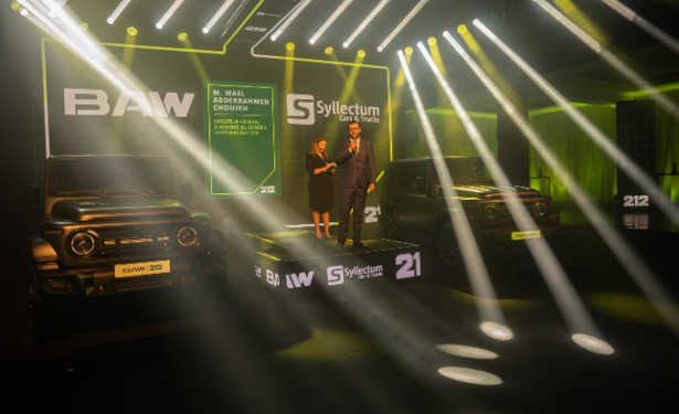 YLLECTUM lance BAW 212 en Tunisie et dévoile son pick-up en deux gammes