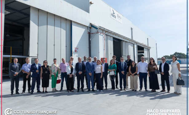 𝐋𝐚 𝐂𝐂𝐈 𝐓𝐮𝐧𝐢𝐬𝐨-𝐅𝐫𝐚𝐧𝐜̧𝐚𝐢𝐬𝐞 𝐝𝐚𝐧𝐬 𝐥𝐞𝐬 𝐫𝐞́𝐠𝐢𝐨𝐧𝐬 du Cap Bon